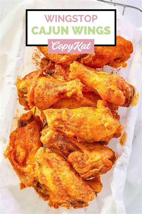 Wingstop Cajun Wings Copykat Recipes Tasty Made Simple