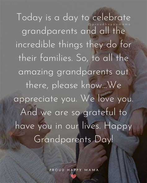 Wish Your Grandparents A Happy National Grandparents Day With One Of