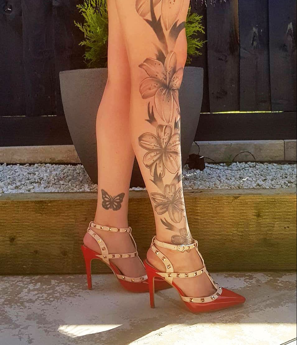 Women S Tattoos On Back Of Legs 10 Unique Designs That Will Make Your