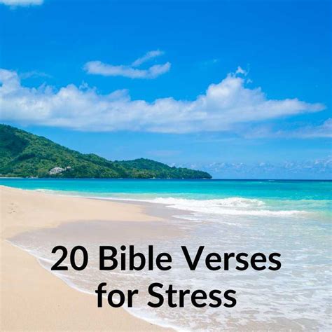 Wonderful Bible Verses About Stress Bible Verses To Go