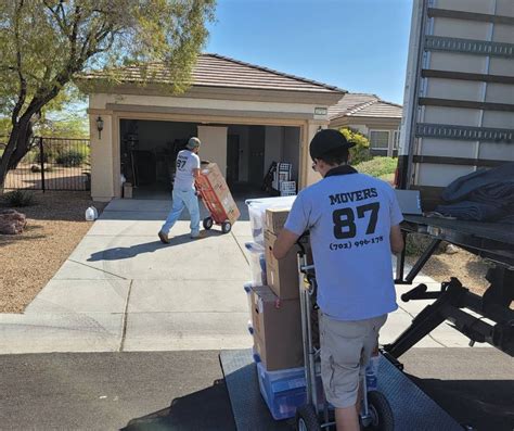 Working With A Las Vegas Moving Company 87 Movers Las Vegas