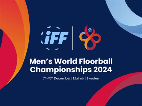 World Floorball Championships 2024 Logo Unveiled Iff Main Site