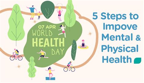 World Health Day 5 Steps To Improve Well Being And Mental Health Watsons Thailand