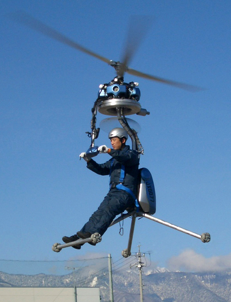 World S Smallest Helicopter To Take Flight