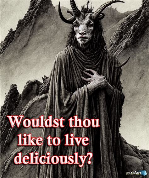 Wouldst Thou Like To Live Deliciously