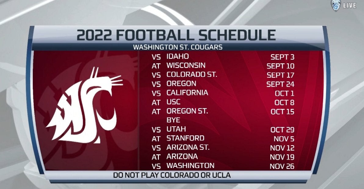 Wsu Football Schedule 2024 Espn Alice Babette