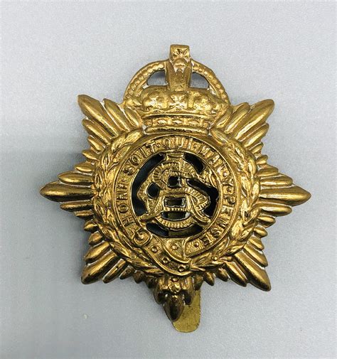 Ww2 British Army Cap Badge Identification