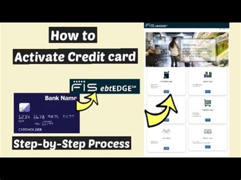 Www Ebtedge Com Activate Card Steps To Www Ebtedge Com Activate Card