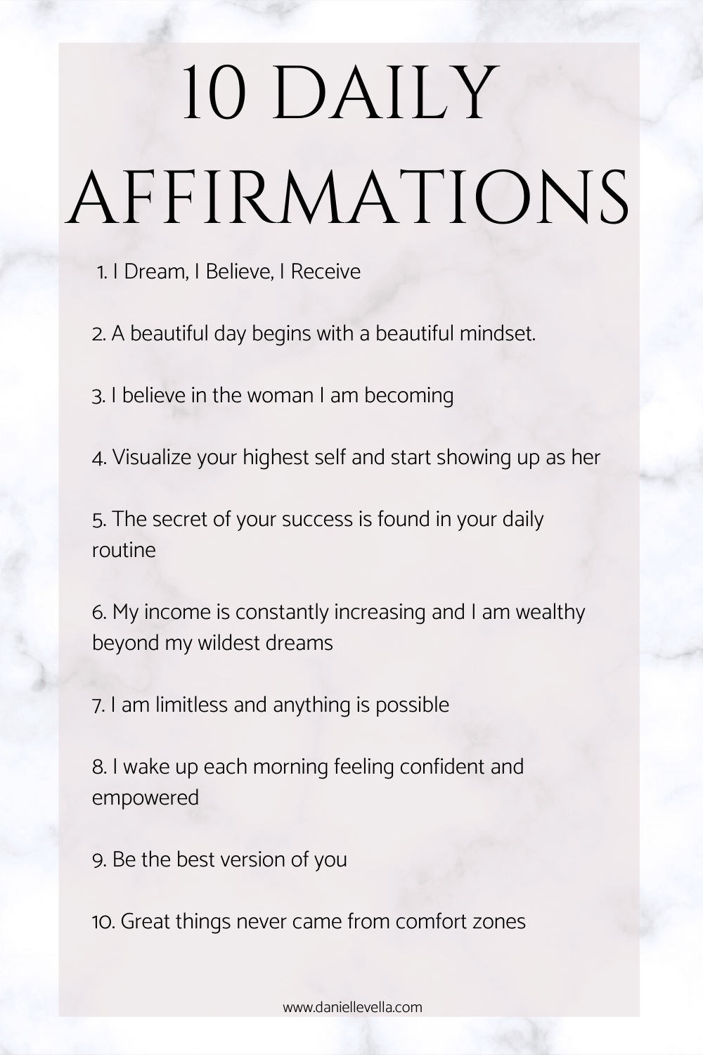 You Ll Be Amazed At What You Attract Daily Positive Affirmations