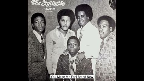 You Make Me Feel Brand New The Stylistics Live In The 80 S Youtube