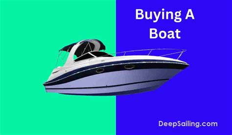 Your Guide To Buying A Boat