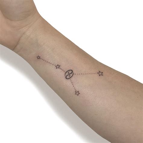 Zodiac Cancer Tattoo Ideas