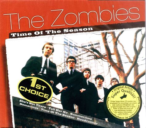 Zombies The Time Of The Season Cd New M Detour Records