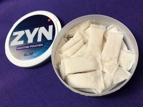 Zyn Dark Frost Nicotine Pouches Review 23 June 2020